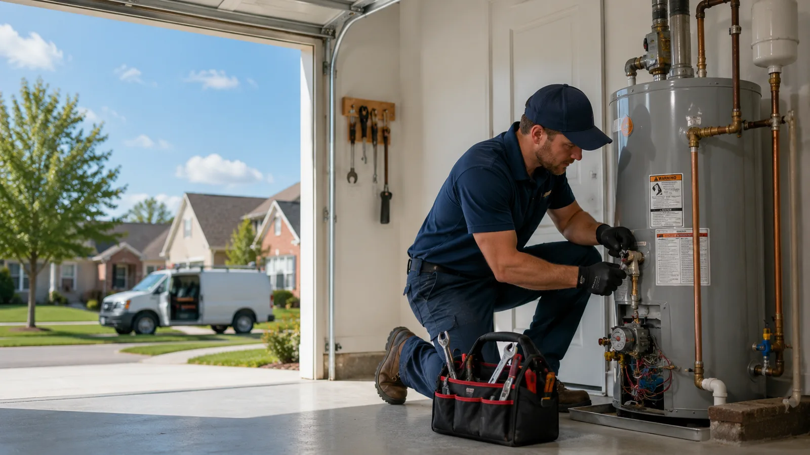 Trusted Water Heater Repair Professionals in Orrville, OH